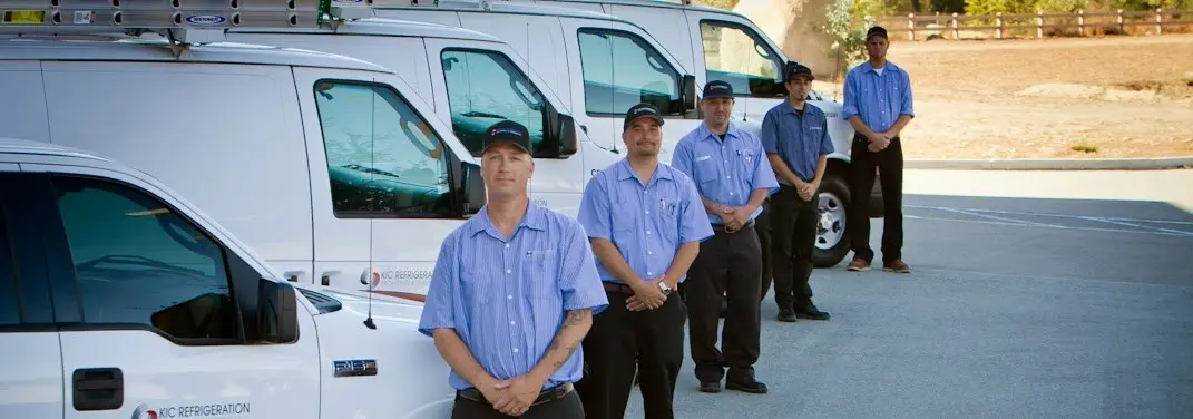 KIC Refrigeration crew ready for Mini Split Repair jobs across Grand Rapids